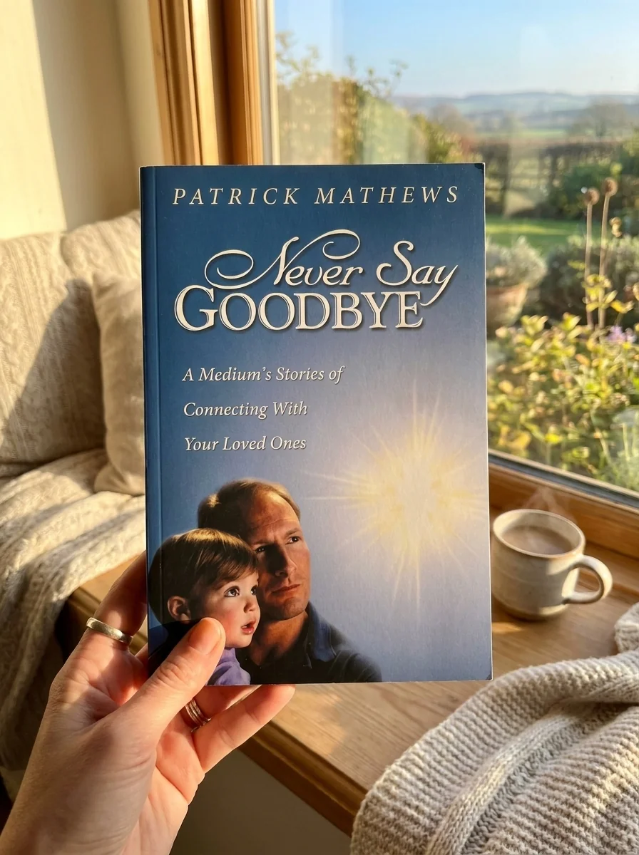 Never Say Goodbye: A Medium's Stories of Connecting with Your Loved Ones — photo 2