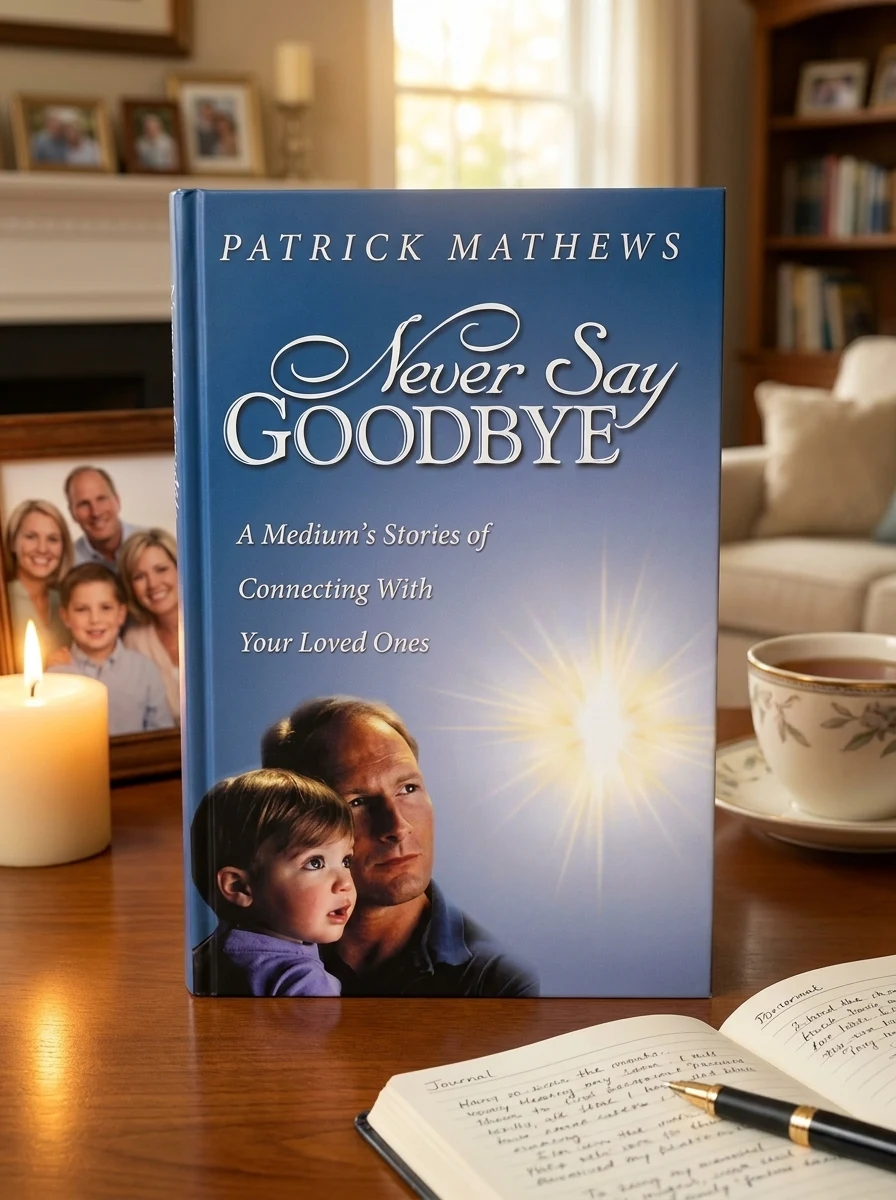 Never Say Goodbye: A Medium's Stories of Connecting with Your Loved Ones