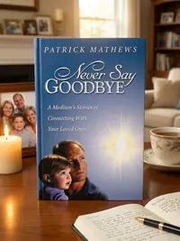 Never Say Goodbye: A Medium's Stories of Connecting with Your Loved Ones — photo 1
