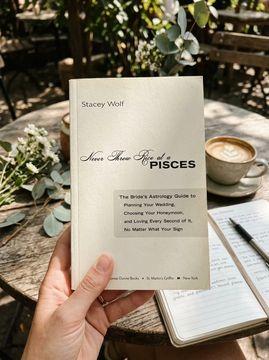 Never Throw Rice at a Pisces: The Bride's Astrology Guide to Planning Your Wedding, Choosing Your Honeymoon, and Loving Every Second of It, No Matter — photo 2