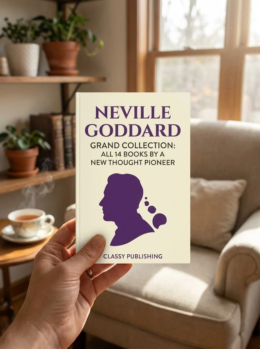 Neville Goddard Grand Collection: All 14 Books by a New Thought Pioneer Including Feeling Is the Secret, At Your Command, The Law and the Promise, and — photo 2