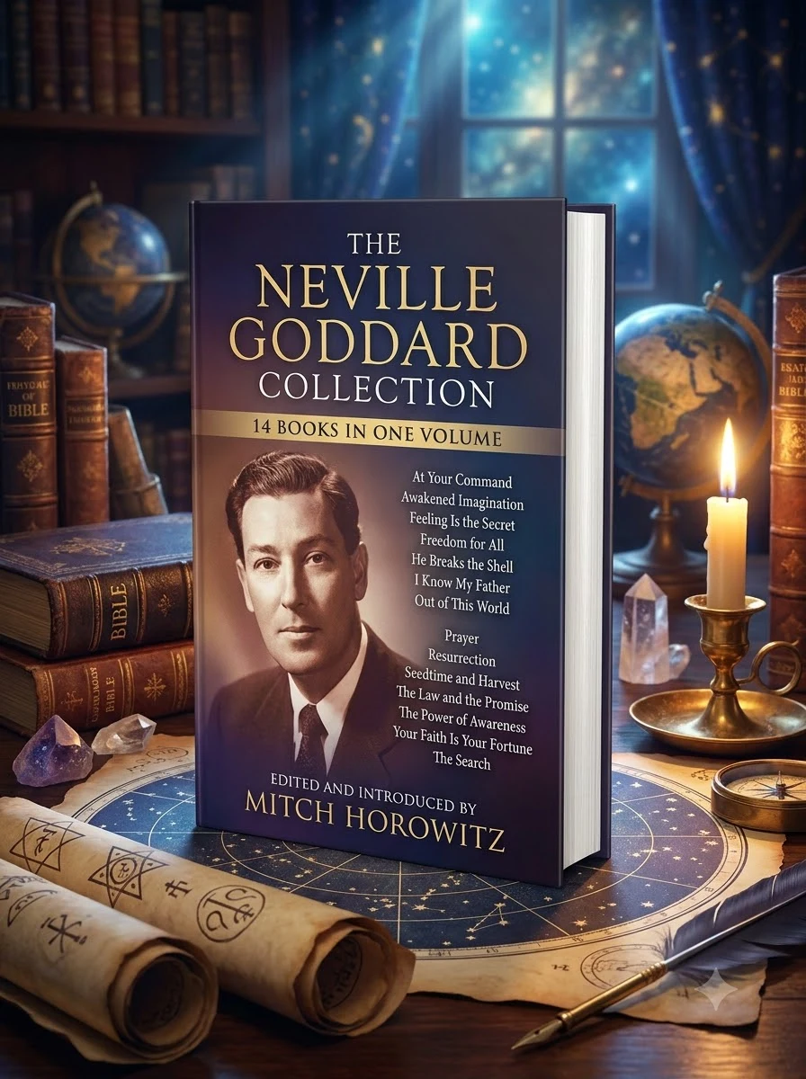 Neville Goddard Grand Collection: All 14 Books by a New Thought Pioneer Including Feeling Is the Secret, At Your Command, The Law and the Promise, and by Goddard, Neville