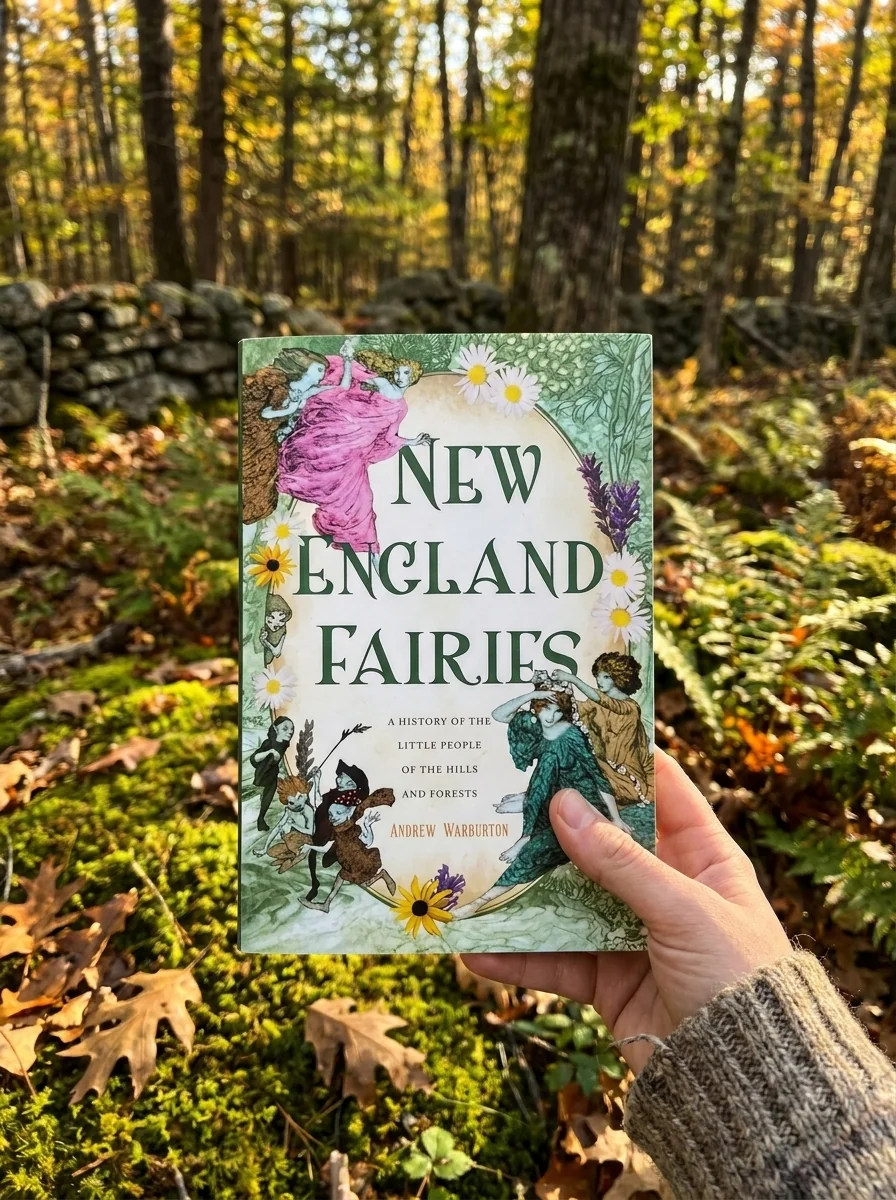 New England Fairies: A History of the Little People of the Hills and Forests — photo 2