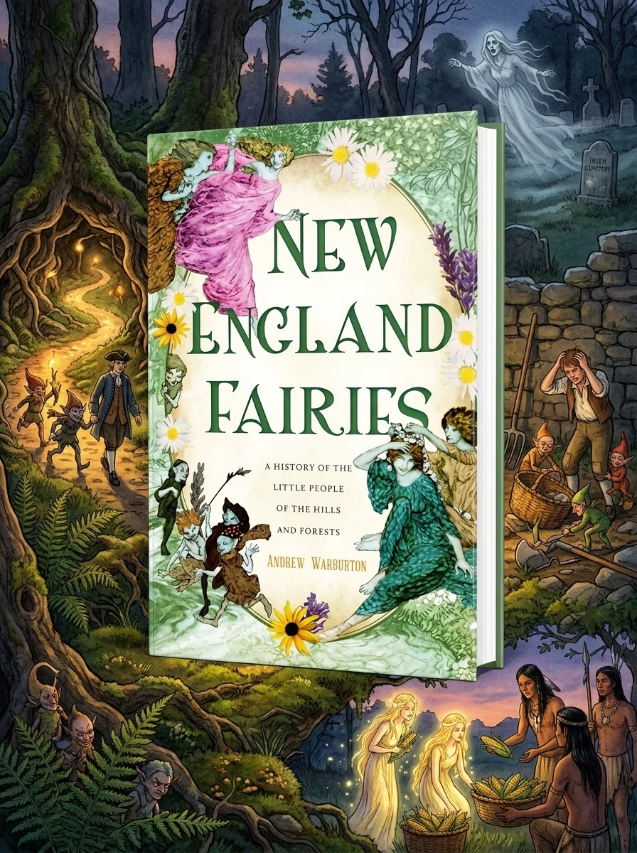 New England Fairies: A History of the Little People of the Hills and Forests