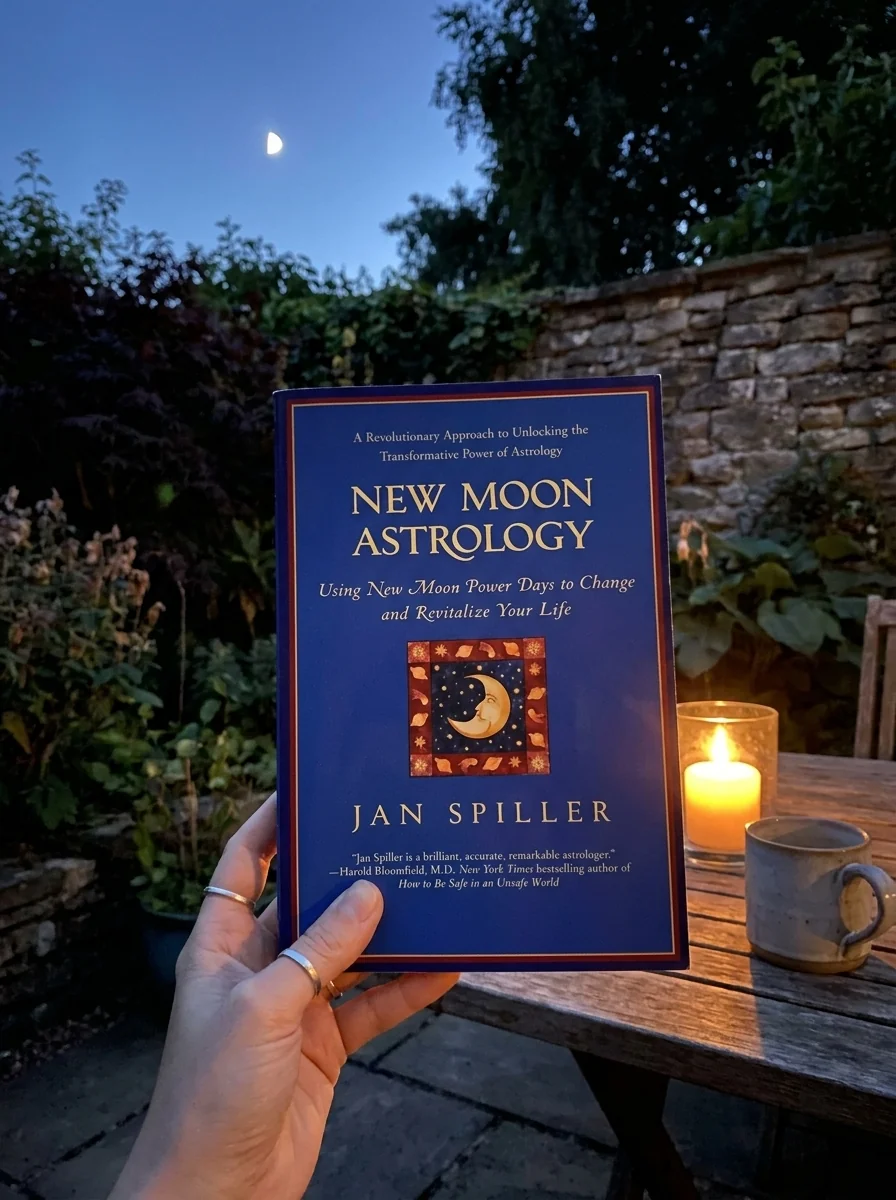 New Moon Astrology: The Secret of Astrological Timing to Make All Your Dreams Come True — photo 2