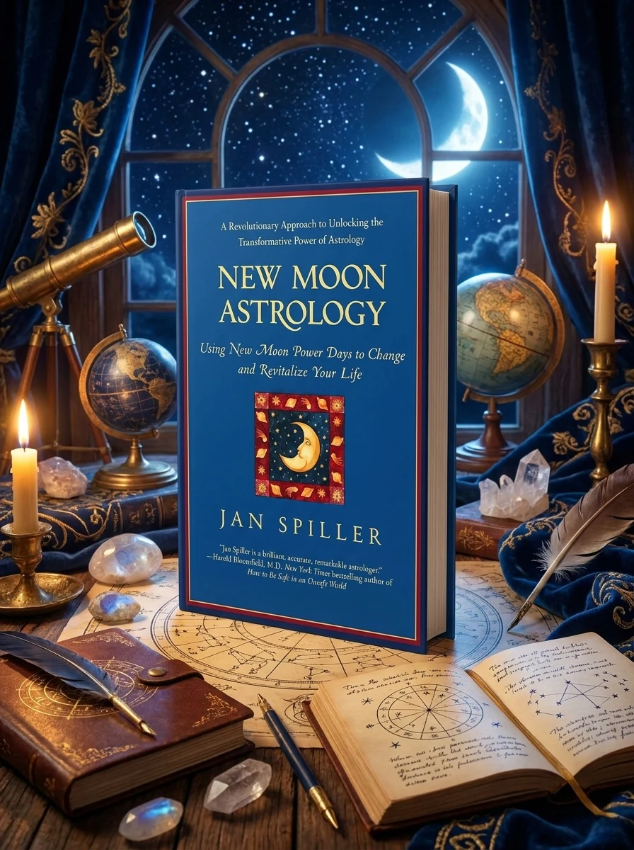 New Moon Astrology: The Secret of Astrological Timing to Make All Your Dreams Come True