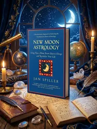 New Moon Astrology: The Secret of Astrological Timing to Make All Your Dreams Come True — photo 1