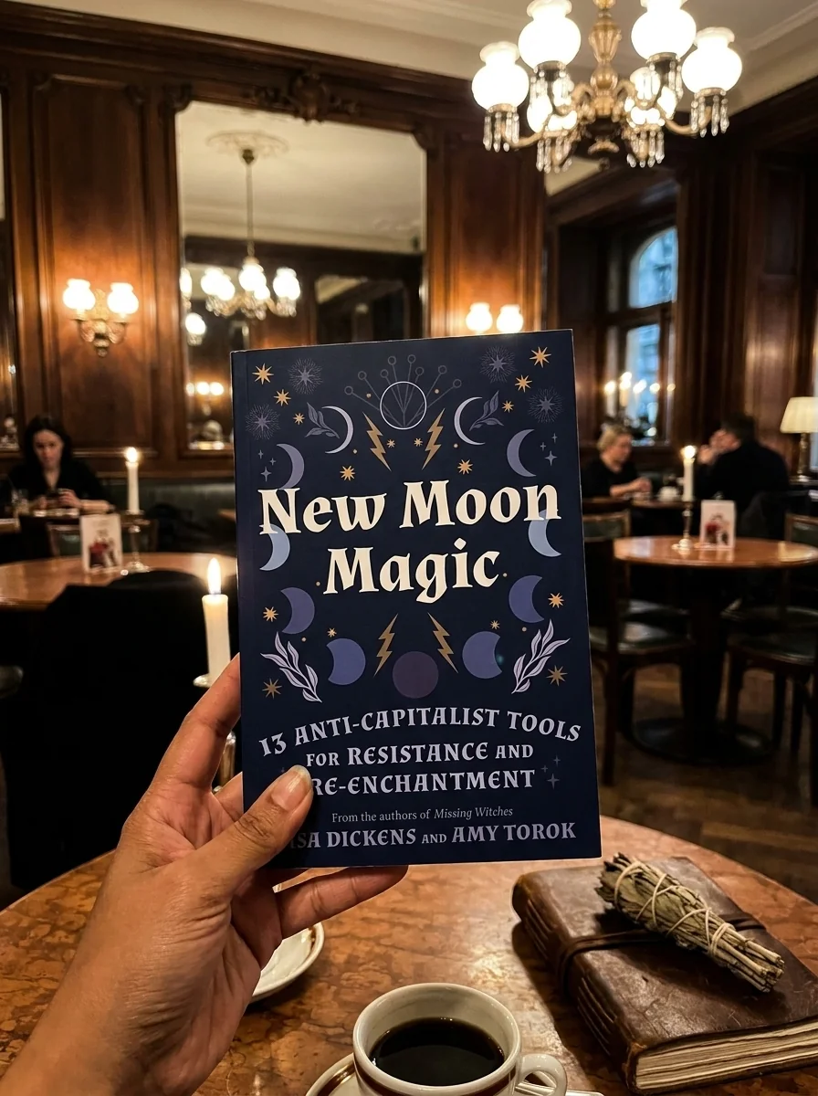 New Moon Magic: 13 Anti-Capitalist Tools for Resistance and Re-Enchantment — photo 2