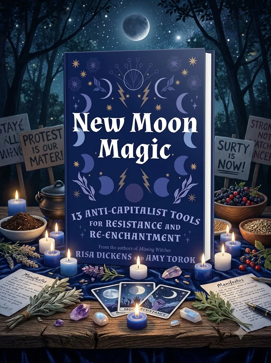 New Moon Magic: 13 Anti-Capitalist Tools for Resistance and Re-Enchantment
