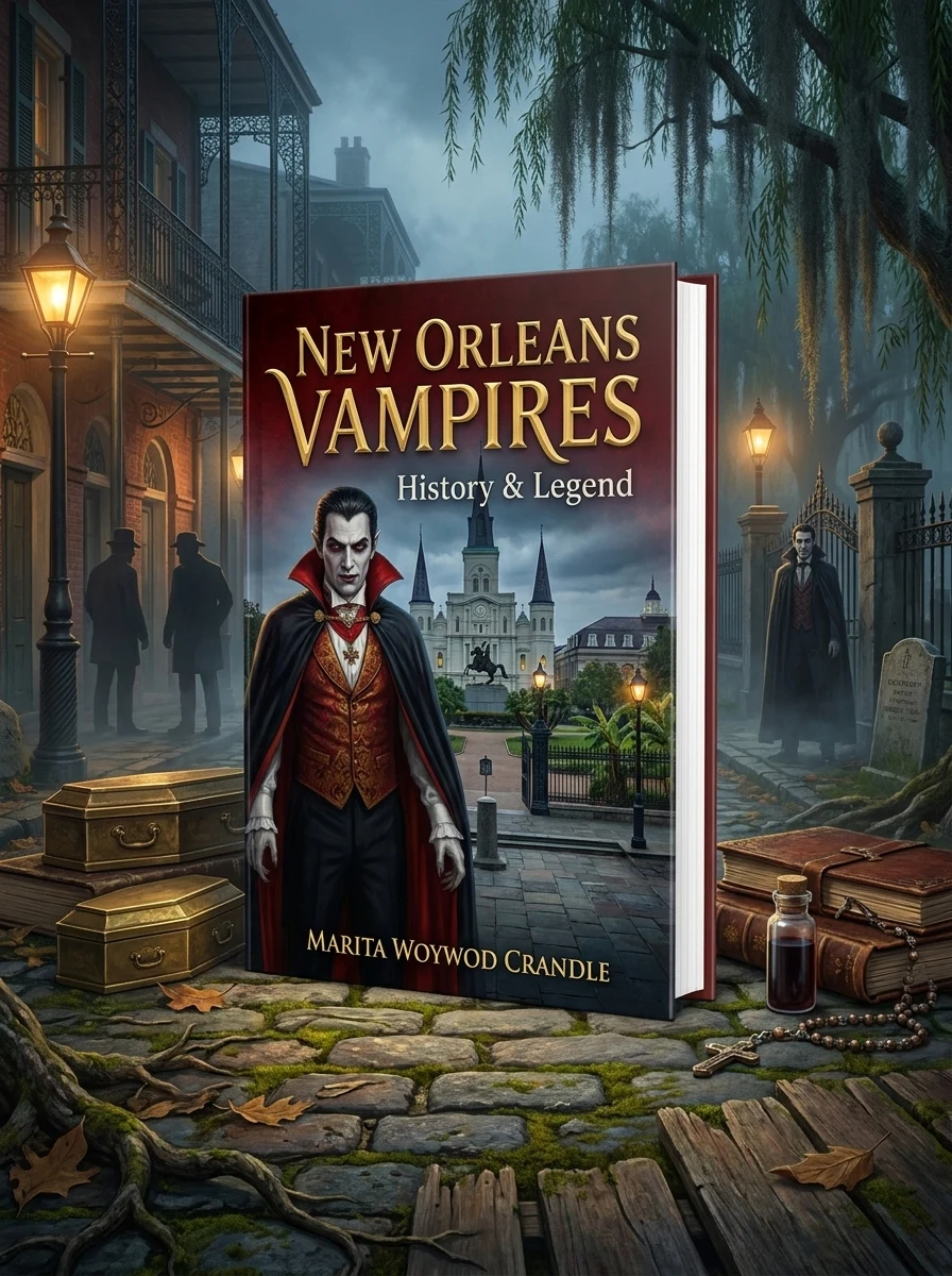 New Orleans Vampires: History and Legend by Crandle, Marita Woywod