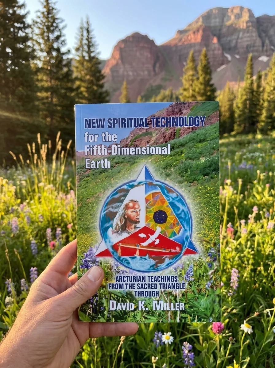 New Spiritual Technology for the Fifth-Dimensional Earth: Arcturian Teachings from the Sacred Triangle — photo 2