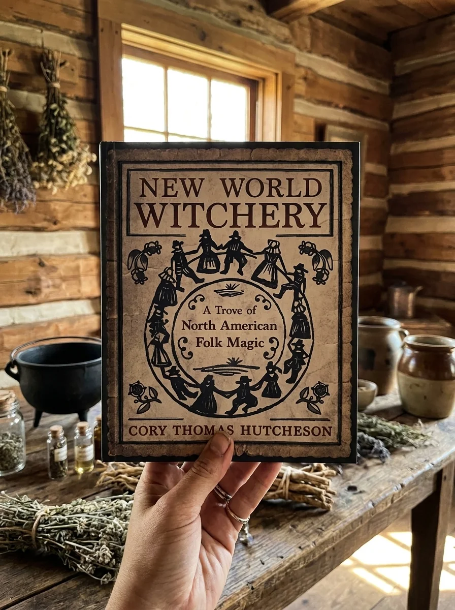 New World Witchery: A Trove of North American Folk Magic — photo 2