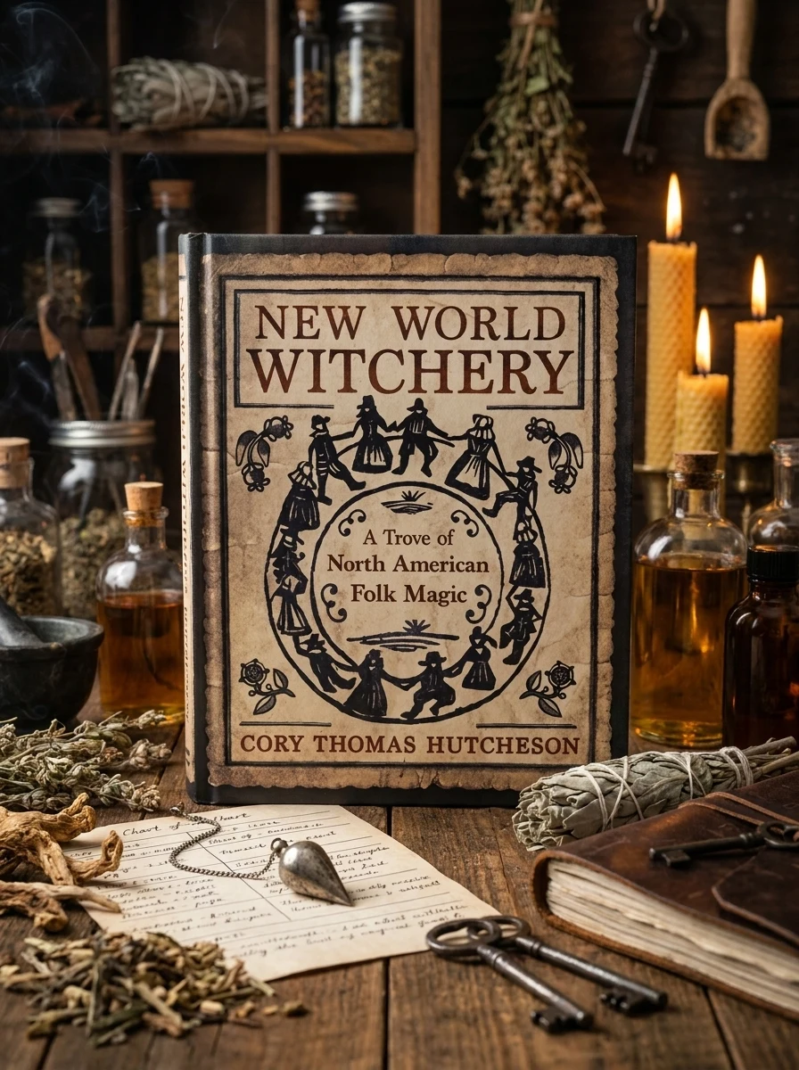 New World Witchery: A Trove of North American Folk Magic