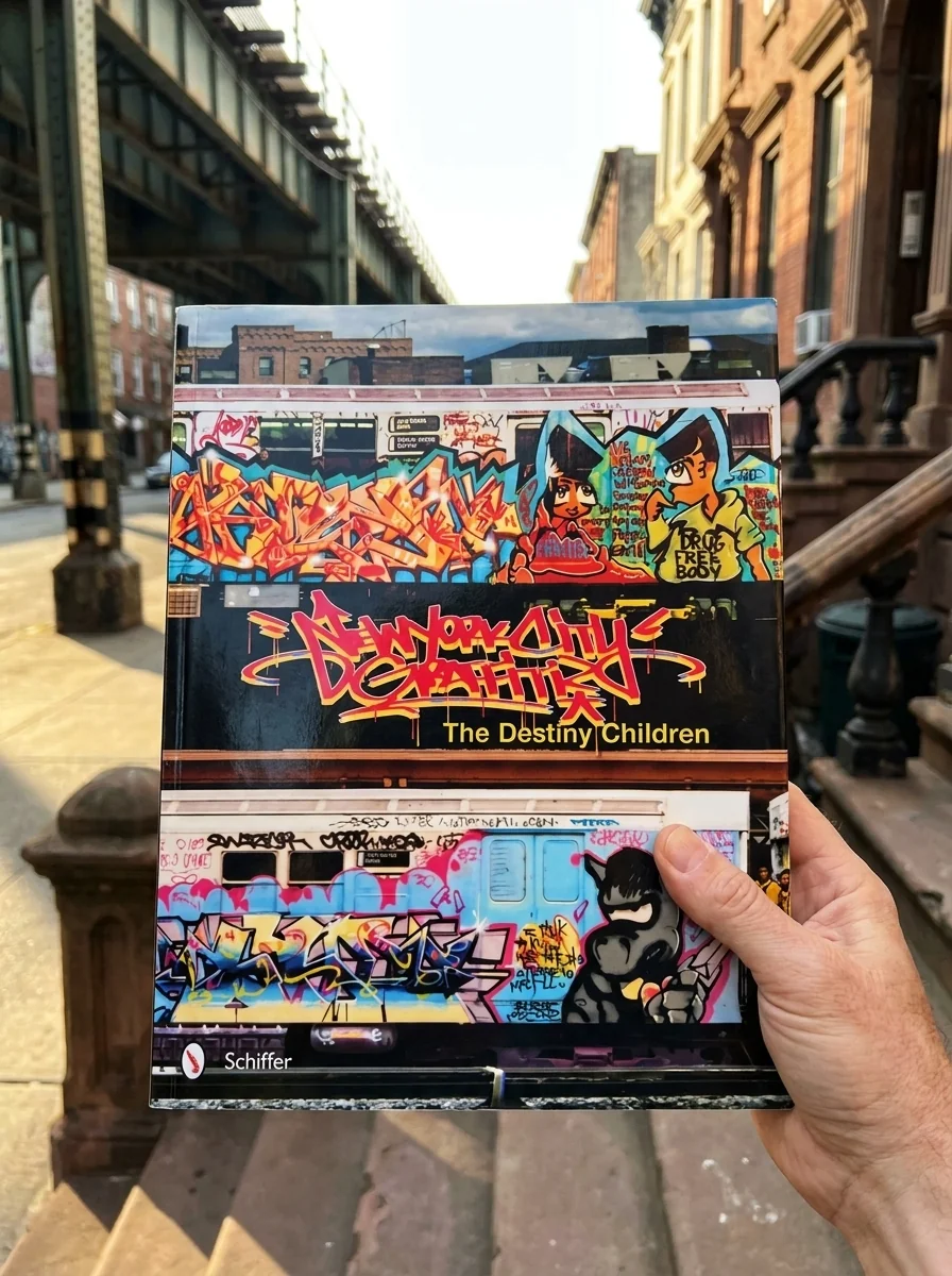 New York City Graffiti: The Destiny Children — photo 2