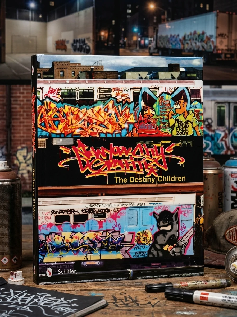 New York City Graffiti: The Destiny Children