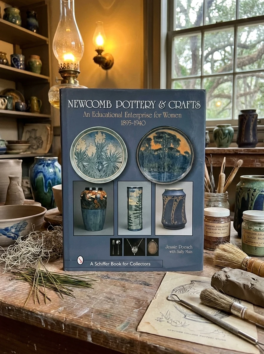 Newcomb Pottery & Crafts: An Educational Enterprise for Women, 1895-1940: An Educational Enterprise for Women, 1895-1940 Poesch, Jessie