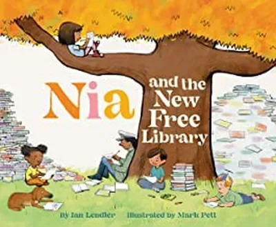 Nia and the New Free Library — dewey-pub:Chronicle Books