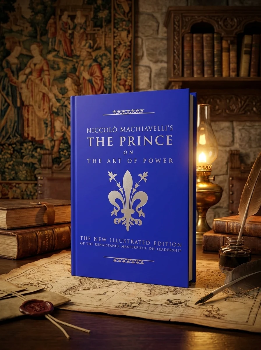 Niccolo Machiavelli's the Prince on the Art of Power: The New Illustrated Edition of the Renaissance Masterpiece on Leadership Nederman, Cary J