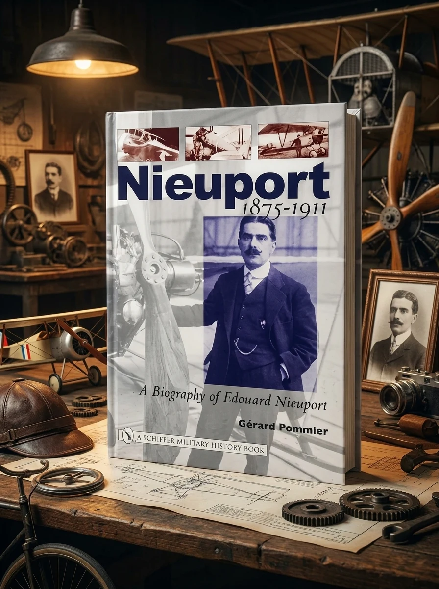 Nieuport: A Biography of Edouard Nieuport 1875-1911 Pommier, Gérard
