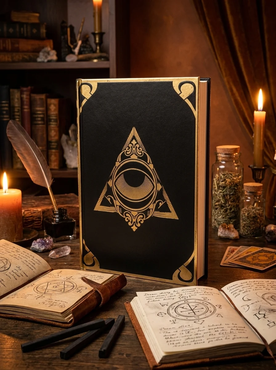 Night Sun Tarot Journal Listrani, Fabio