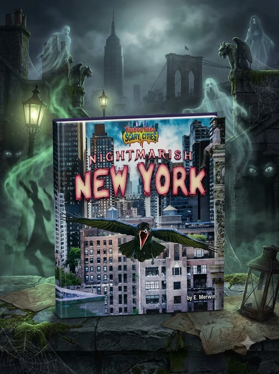 Nightmarish New York Merwin, E