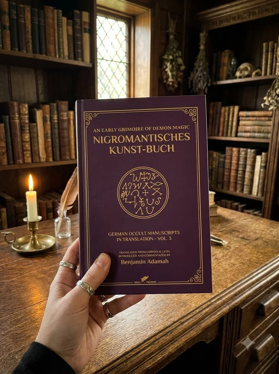 Nigromantisches Kunst-Buch: An Early Grimoire of Demon Magic — photo 2