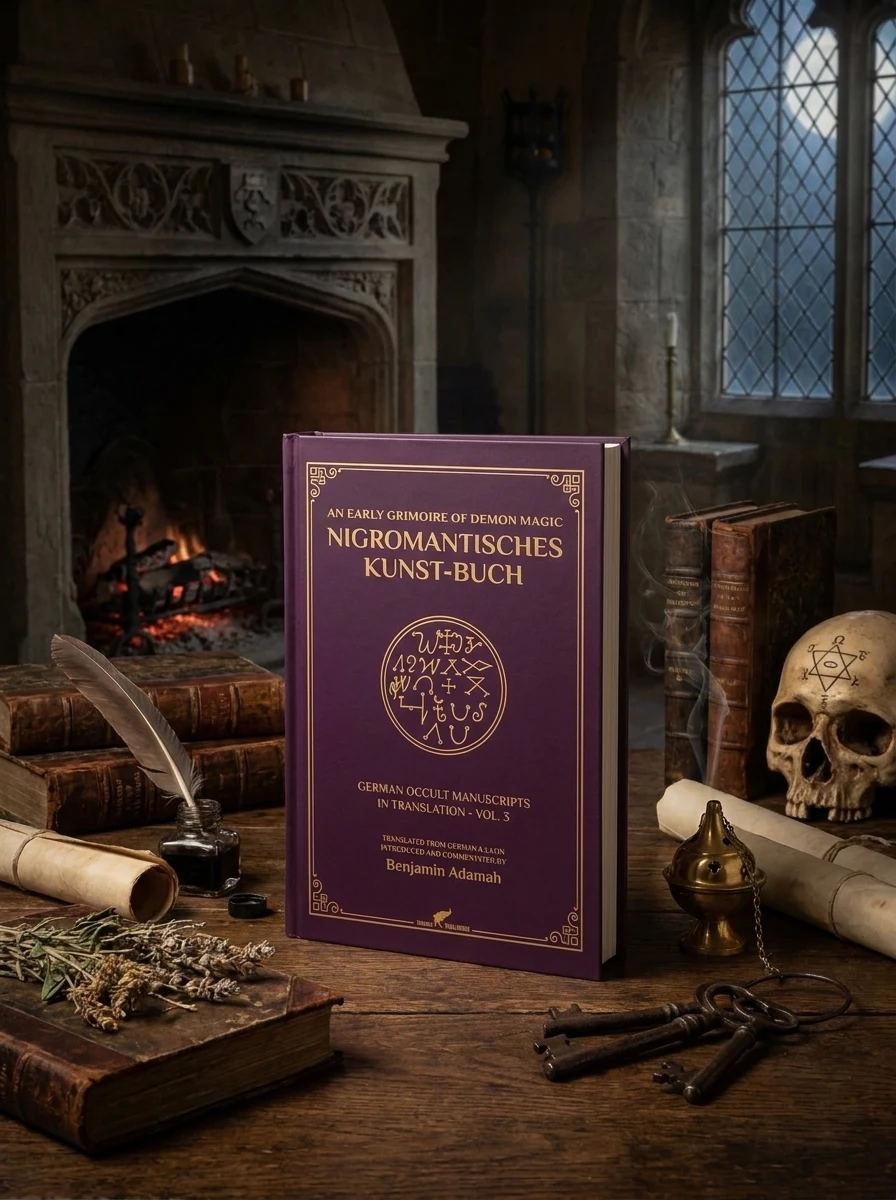 Nigromantisches Kunst-Buch: An Early Grimoire of Demon Magic