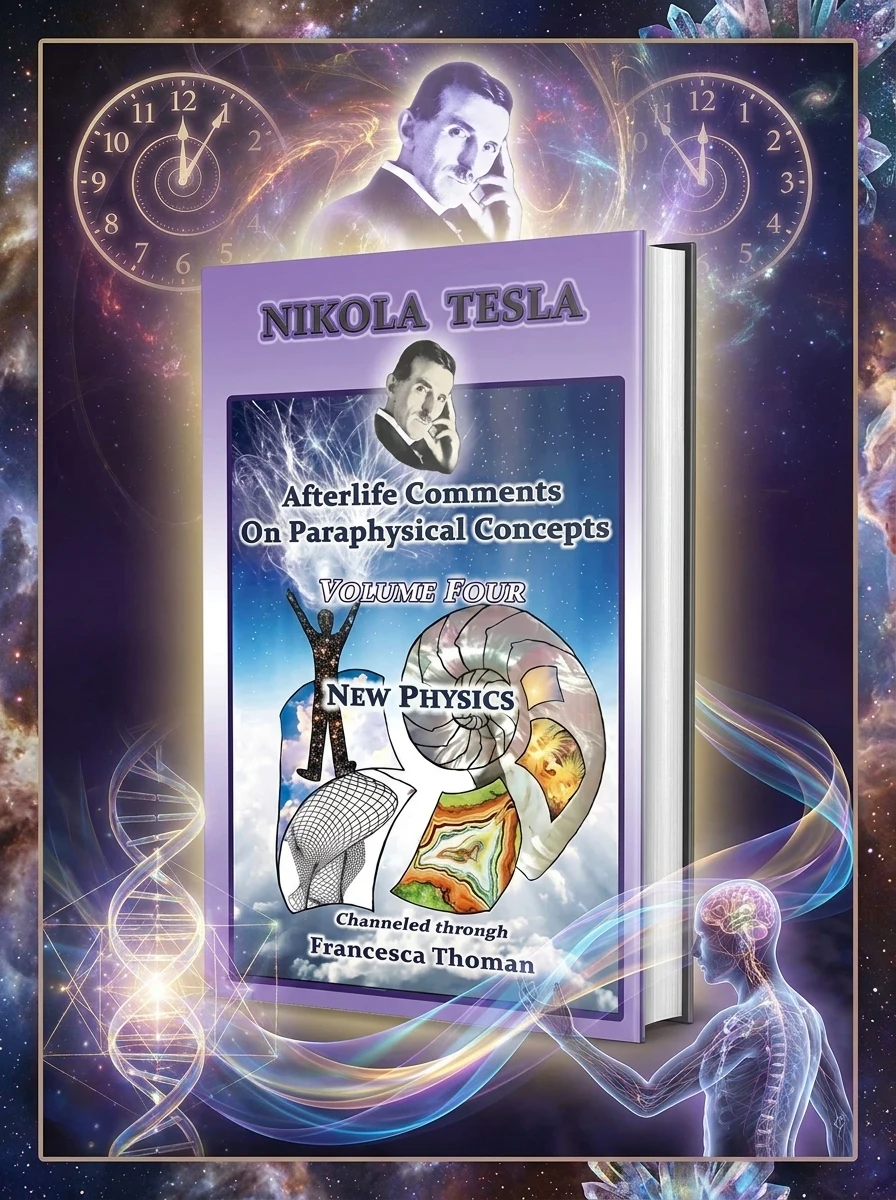Nikola Tesla: Afterlife Comments On Paraphysical Concepts: Volume Four, New Physics