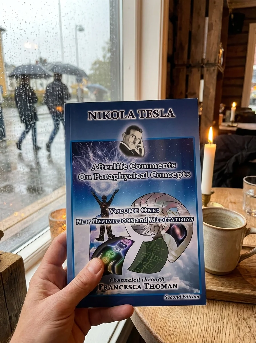 Nikola Tesla: Afterlife Comments on Paraphysical Concepts, Volume One: New Definitions and Meditations (Second Edition, Expanded Information) — photo 2
