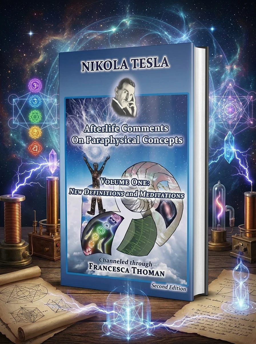 Nikola Tesla: Afterlife Comments on Paraphysical Concepts, Volume One: New Definitions and Meditations (Second Edition, Expanded Information) Thoman, Francesca