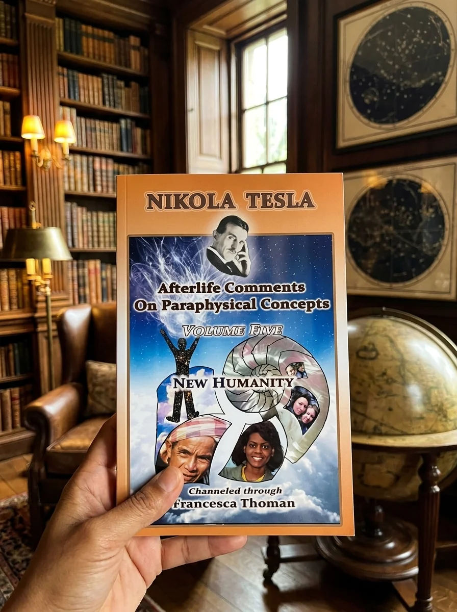 Nikola Tesla: Volume Five: New Humanity — photo 2