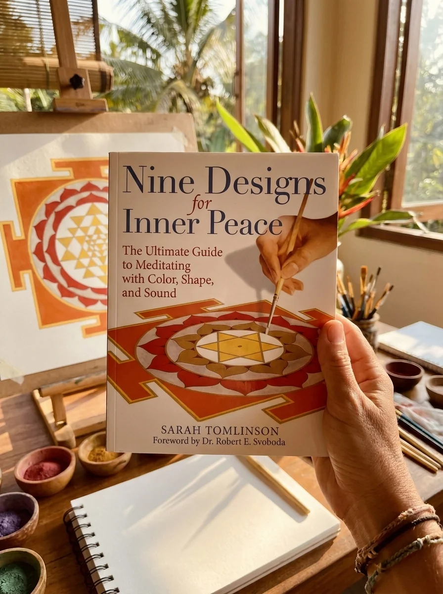 Nine Designs for Inner Peace: The Ultimate Guide to Meditating with Color, Shape, and Sound — photo 2