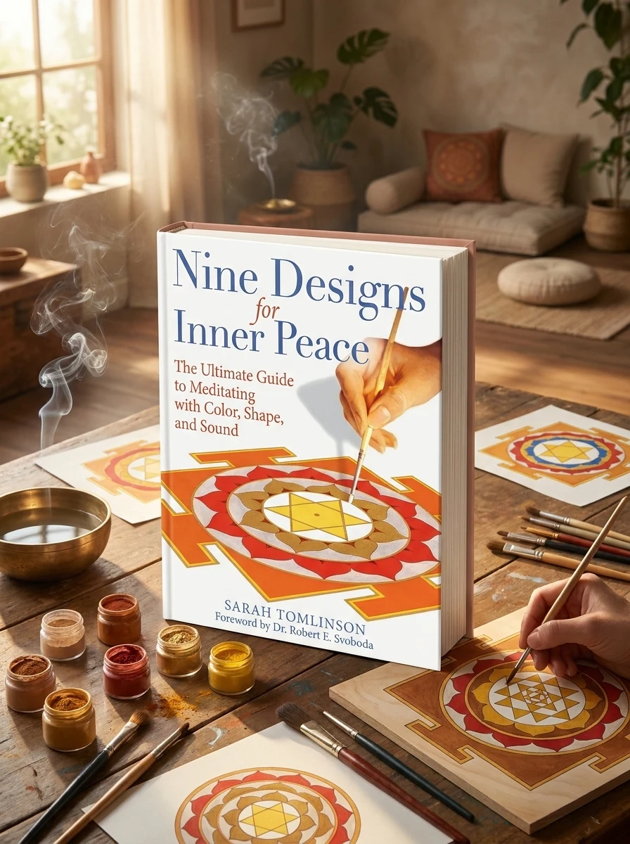Nine Designs for Inner Peace: The Ultimate Guide to Meditating with Color, Shape, and Sound