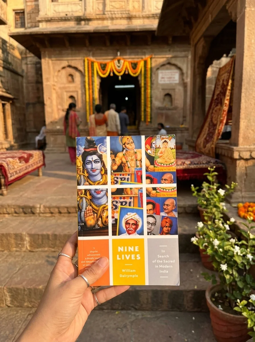 Nine Lives: In Search of the Sacred in Modern India — photo 2