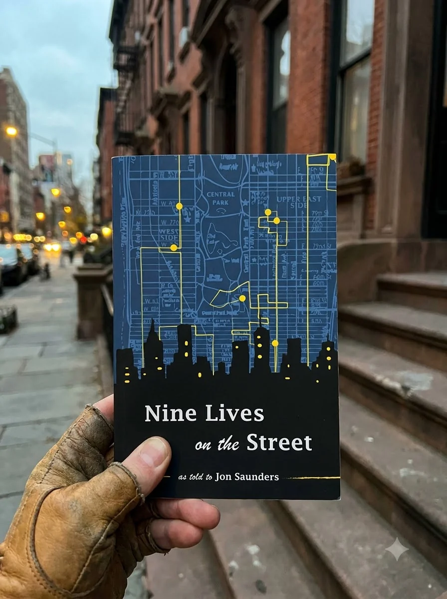 Nine Lives on the Street (5.5 X 8.5) — photo 2