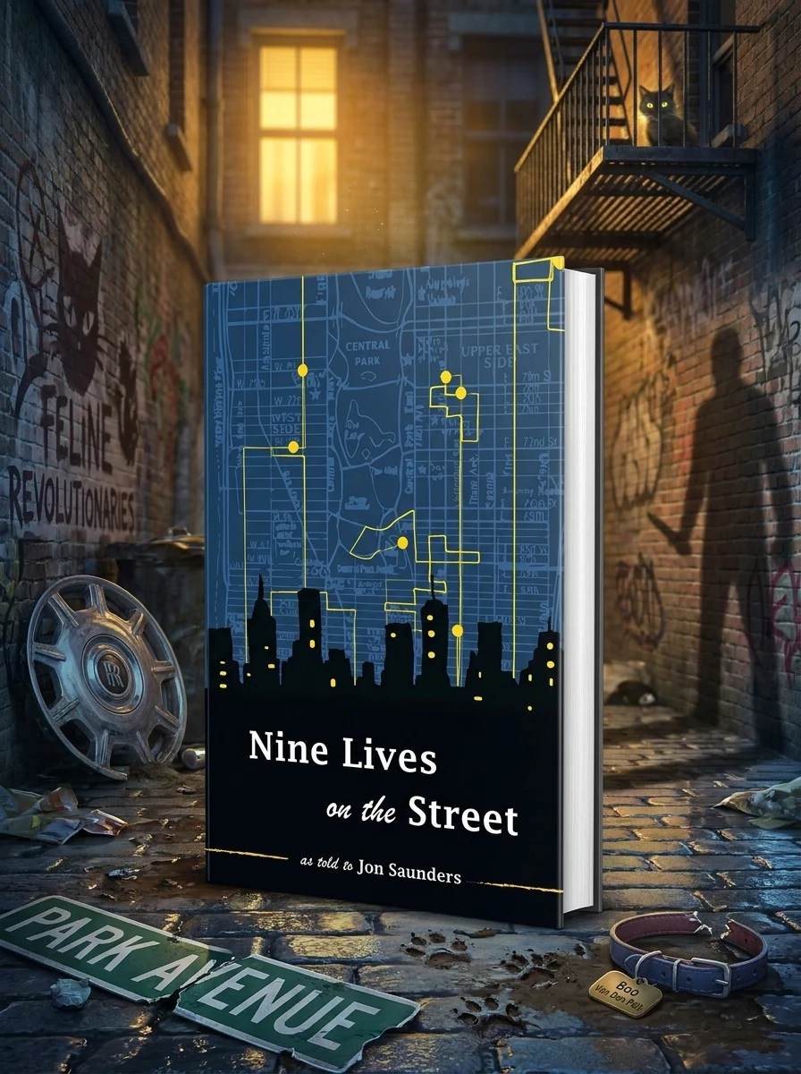 Nine Lives on the Street (5.5 X 8.5)