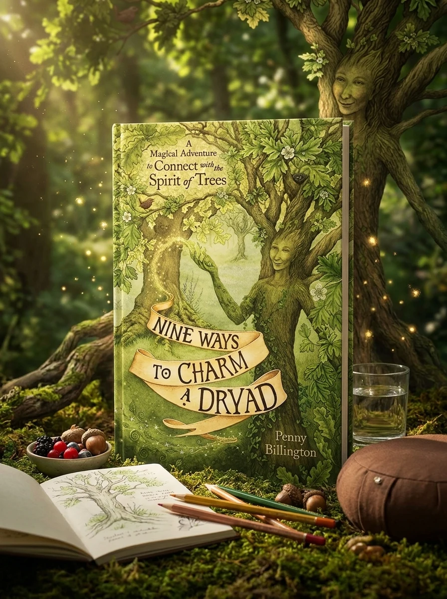 Nine Ways to Charm a Dryad: A Magical Adventure to Connect with the Spirit of Trees