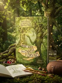 Nine Ways to Charm a Dryad: A Magical Adventure to Connect with the Spirit of Trees — photo 1