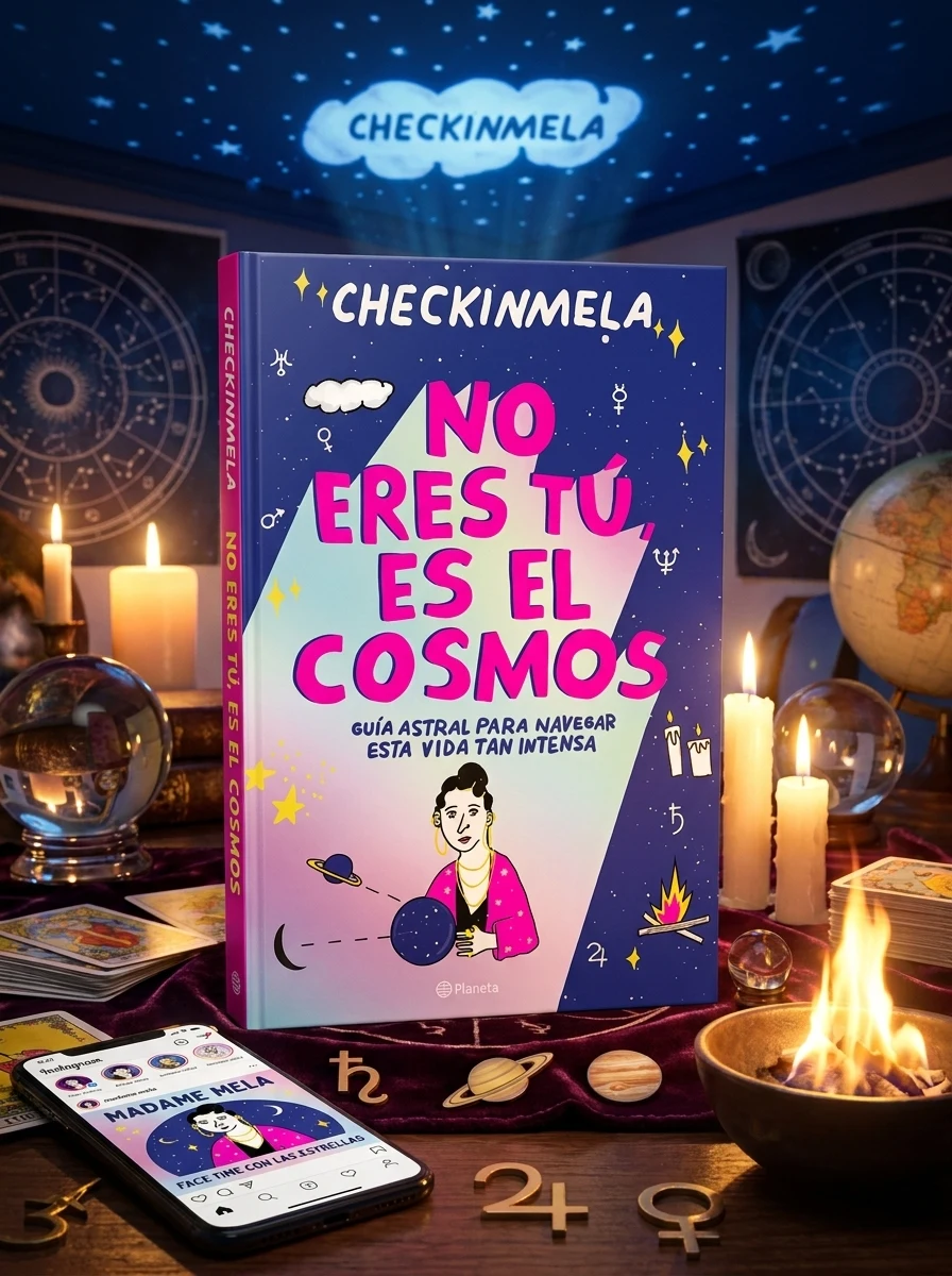 No Eres Tú, Es El Cosmos / It's Not You, It's the Cosmos - Two Rivers Checkinmela