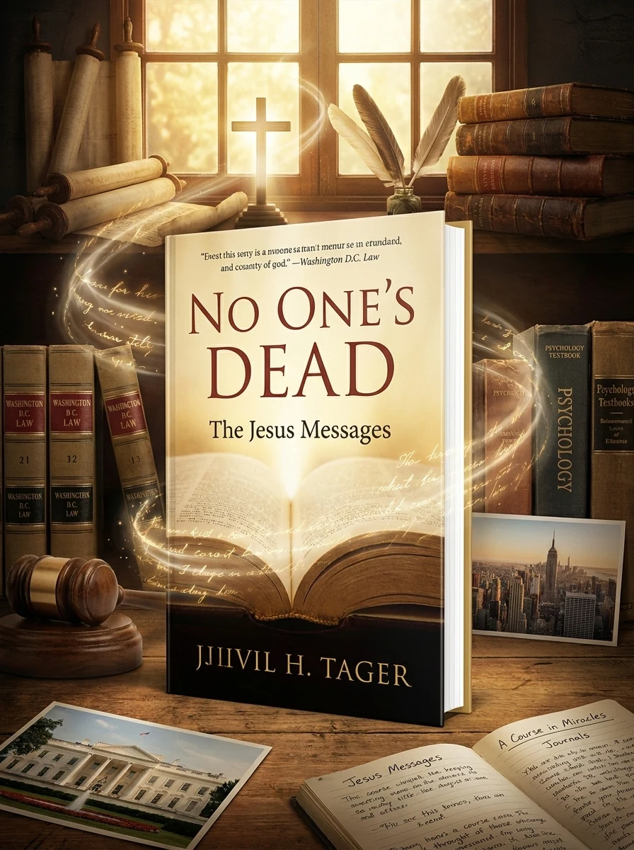 No One's Dead: The Jesus Messages by Beecher, Jonathan
