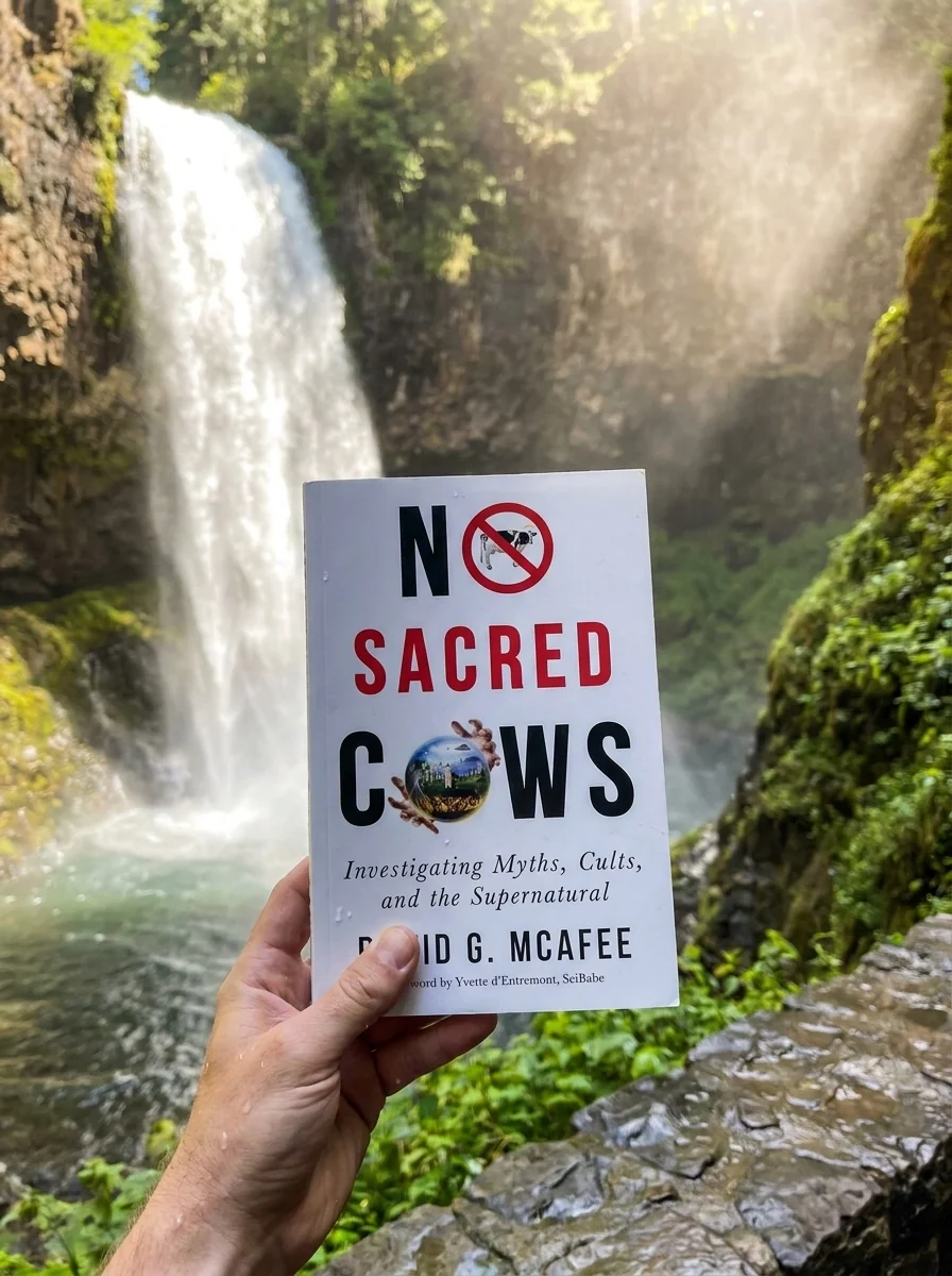 No Sacred Cows: Investigating Myths, Cults, and the Supernatural — photo 2