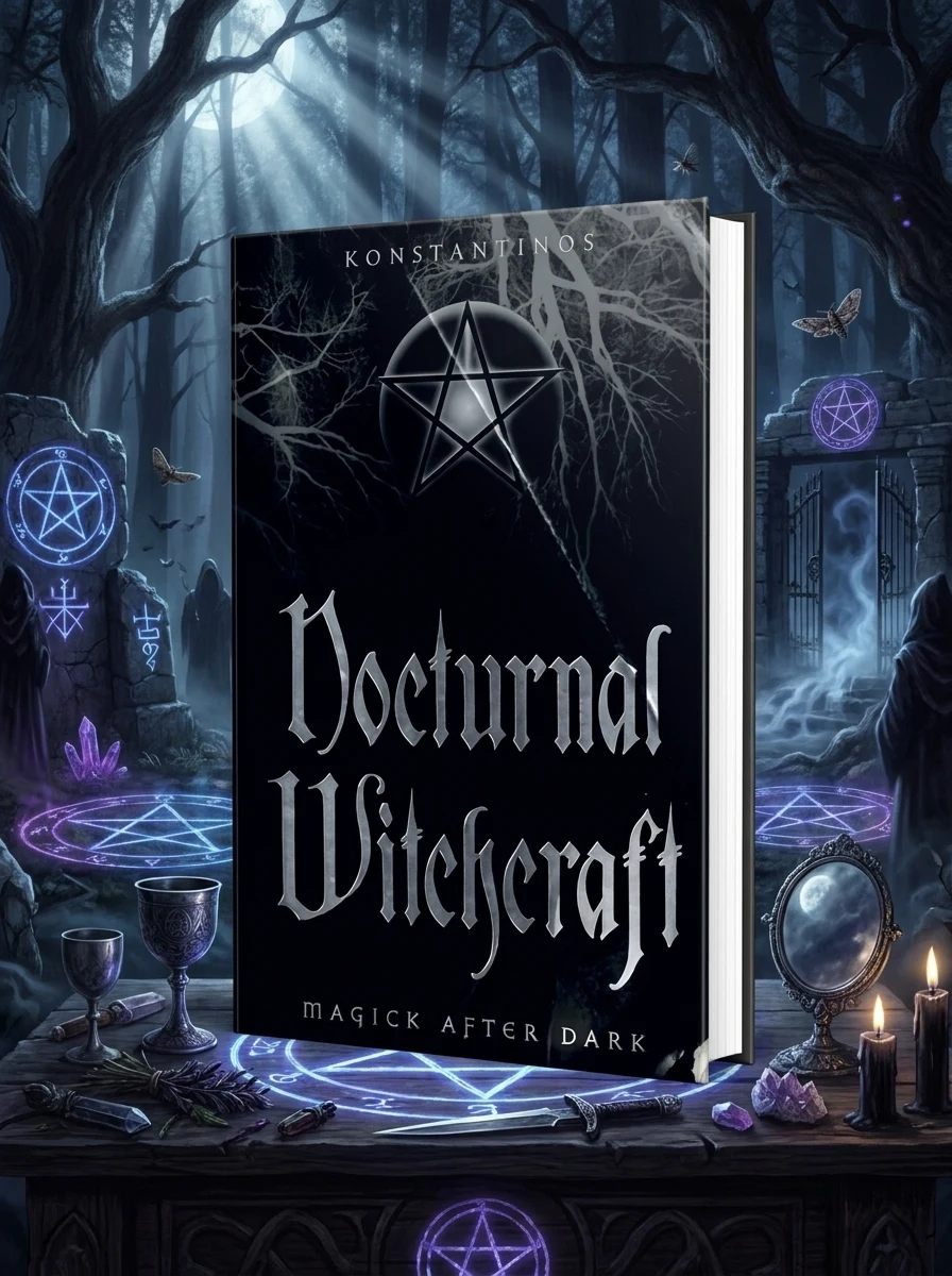 Nocturnal Witchcraft: Magick After Dark