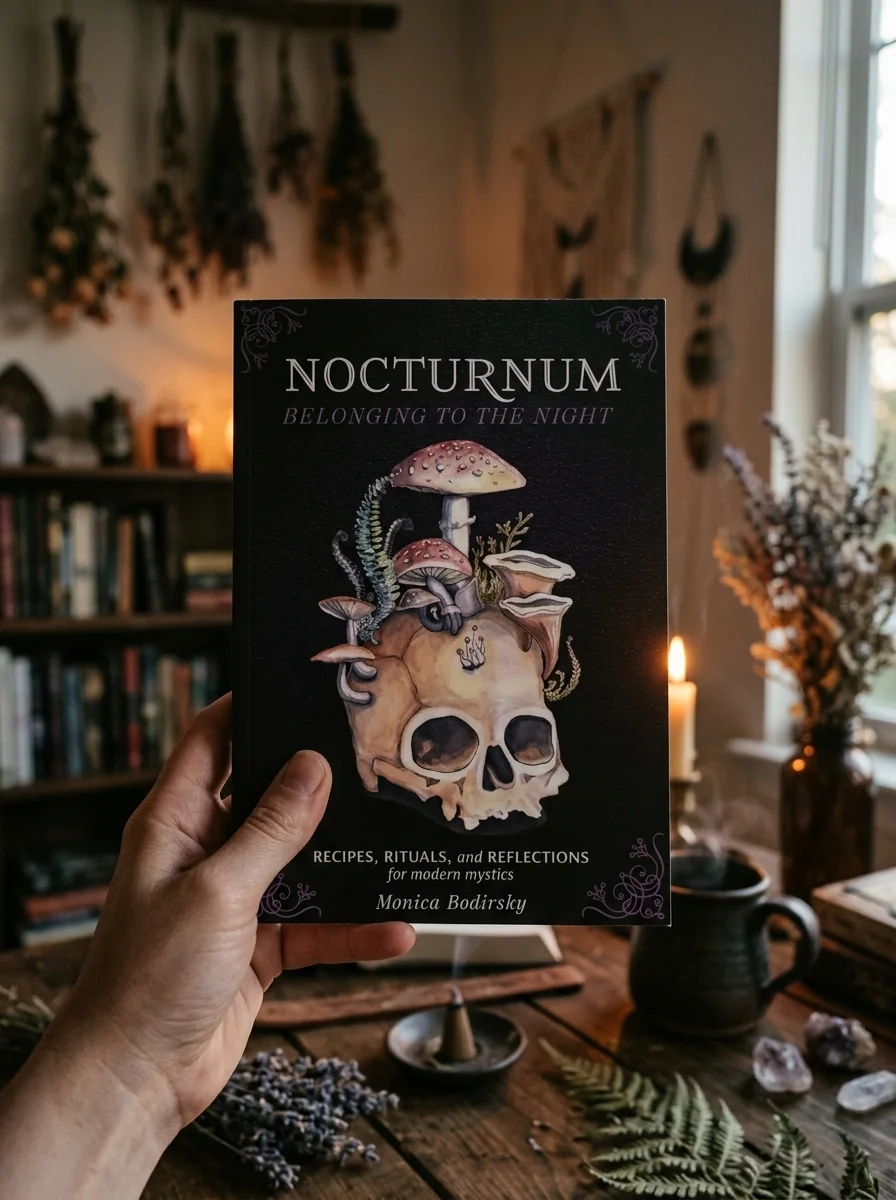 Nocturnum Belonging to the Night: Recipes, Rituals, and Reflections for Modern Mystics — photo 2