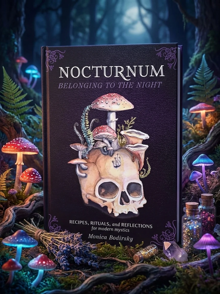 Nocturnum Belonging to the Night: Recipes, Rituals, and Reflections for Modern Mystics