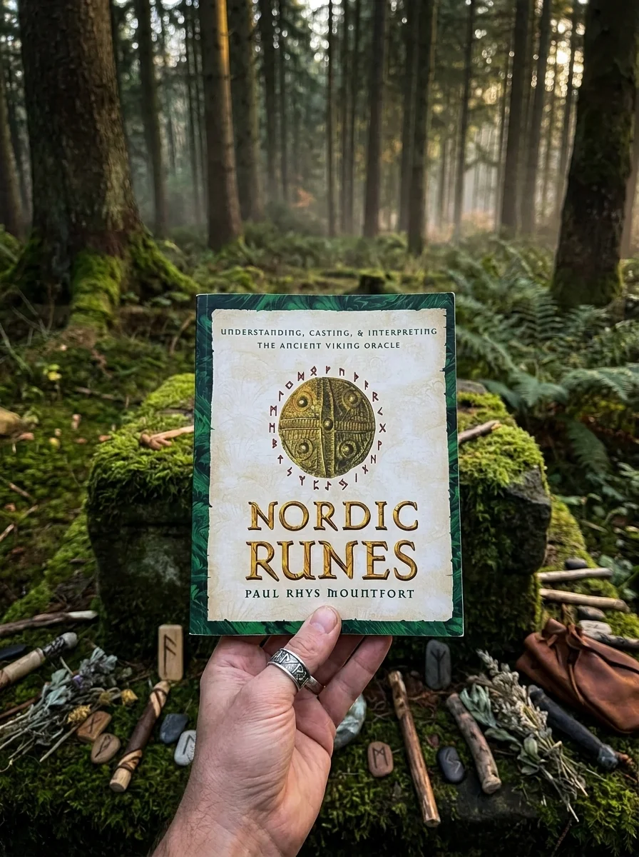 Nordic Runes: Understanding, Casting, and Interpreting the Ancient Viking Oracle — photo 2