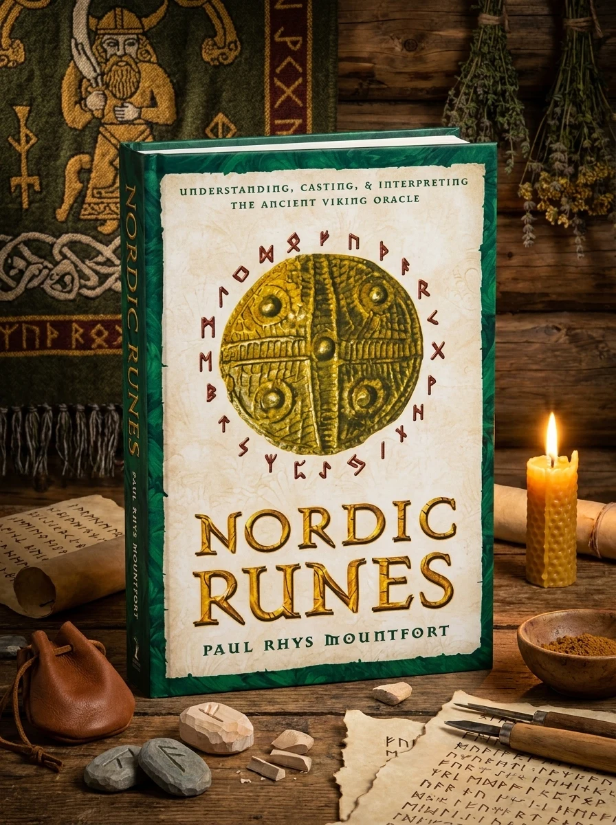 Nordic Runes: Understanding, Casting, and Interpreting the Ancient Viking Oracle (Original)