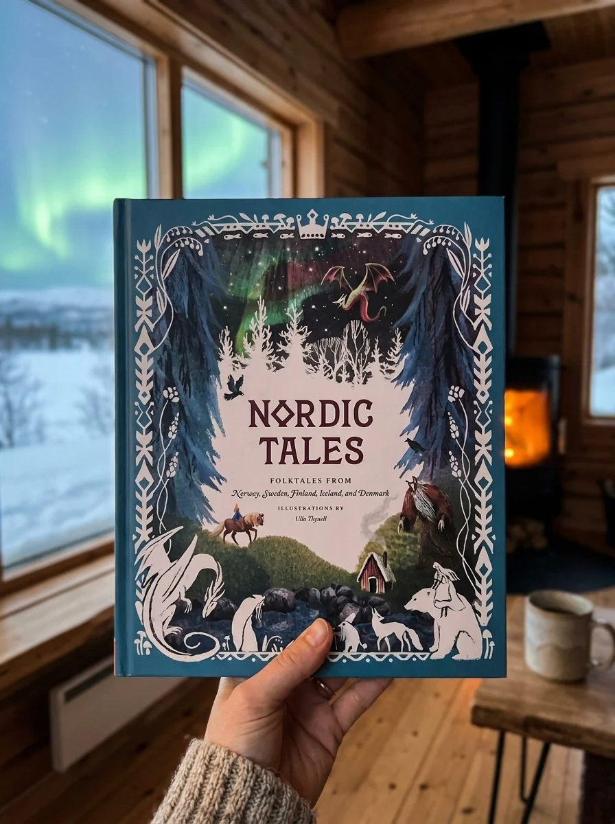 Nordic Tales: Folktales from Norway, Sweden, Finland, Iceland, and Denmark Chronicle Books — photo 2