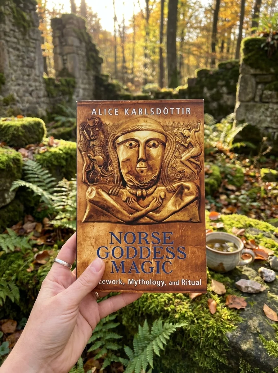 Norse Goddess Magic: Trancework, Mythology, and Ritual (Edition, New of Magic of the Norse Goddesses) — photo 2