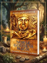 Norse Goddess Magic: Trancework, Mythology, and Ritual (Edition, New of Magic of the Norse Goddesses) — photo 1