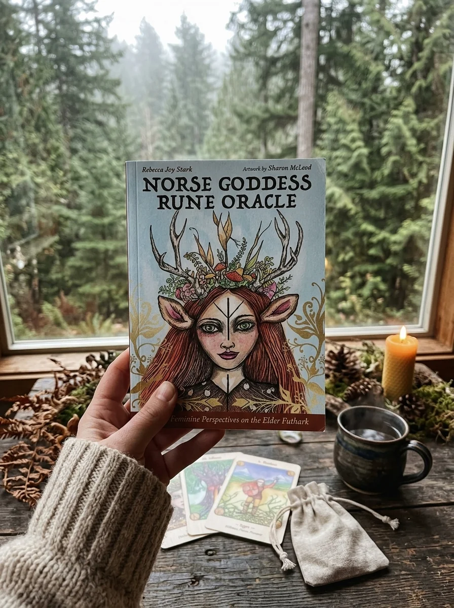 Norse Goddess Rune Oracle: Divine Feminine Perspectives on the Elder Futhark — photo 2